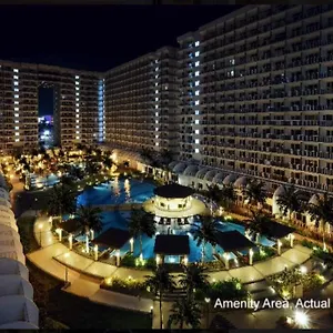 Apartment Tiffany At Shell Residences, Manila